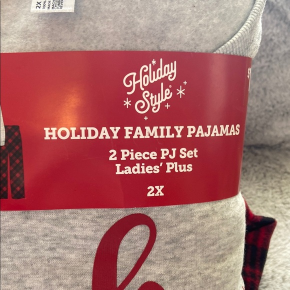 Lot of 2 NWT Holiday Pajama Sets - Picture 3 of 6